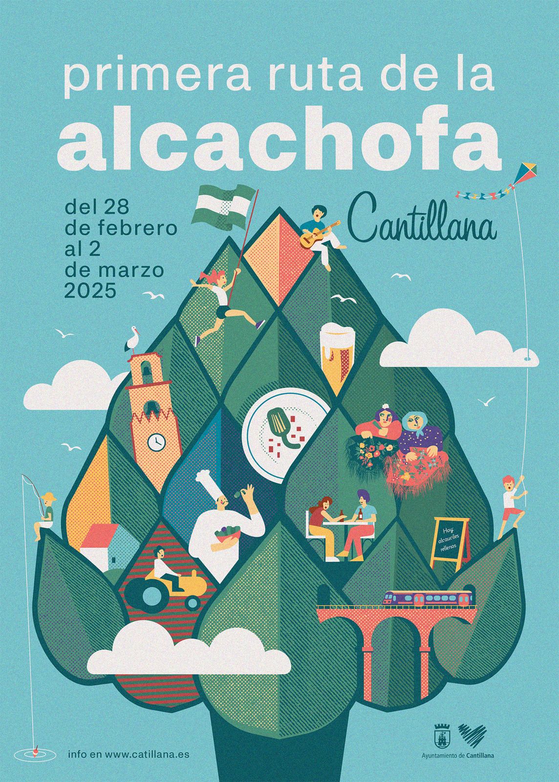 PRIMERA RUTA DE LA ALCACHOFA DE CANTILLANA